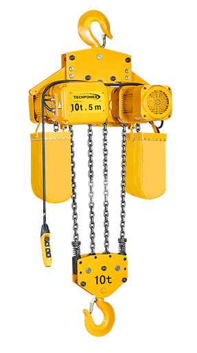 [QUG3022] PALAN ELECTRIQUE FIXE 10 ton × 5 m ISO M3 3KW 380V/50Hz 370KG 2010706207