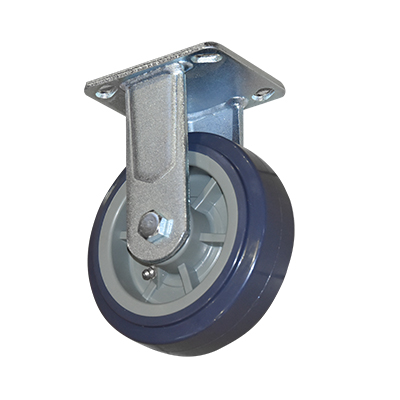 [QUG3034] ROULETTE FIXE D150MM PLATINE 114X98MM MAXI 350KG  2091302037