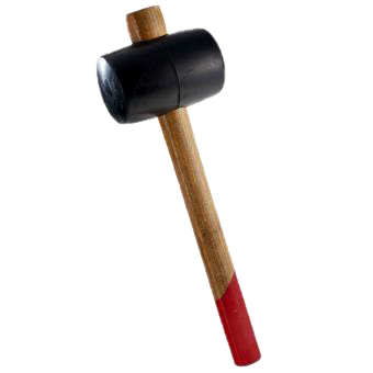 [QUG613] Maillet en caoutchouc 900Grs 2010801022