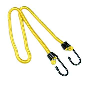 [QUG807] TENDEUR ELASTIQUE JAUNE 8MMX120CM 2090803103 (DSTK)