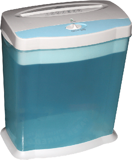 [QUG919] DECHIQUETEUR DE PAPIER ELECTRIQUE 160W 12L 11207001