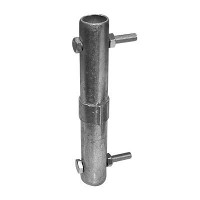 [QUG923] CONNECTEUR D'ECHAFAUDAGE,23 CM,+2 BOULONS ET ECROU M040352