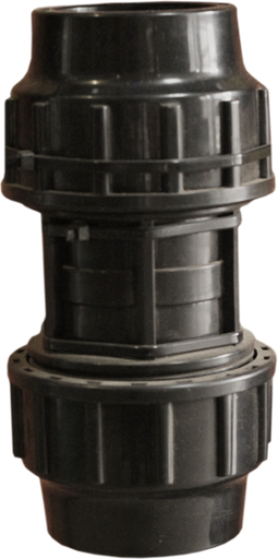 [QUH040] MANCHON PEHD A SERRER 63X63MM 932106