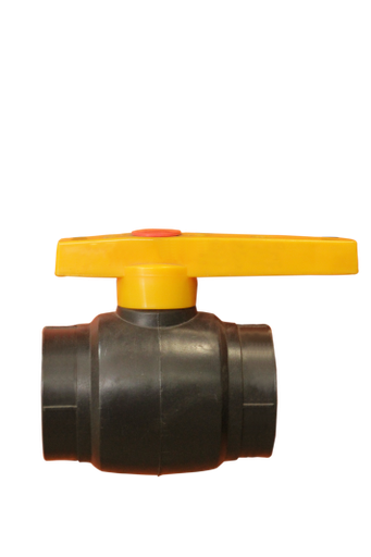 [QUH083] Valve d'arret PEHD a souder 50mm M022705 (DSTK -50%)