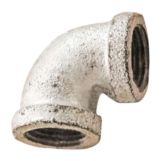 [QUL025] Coude GALVA 90° 1/2" Ø20 2110201050