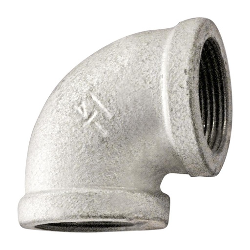 [QUL028] Coude GALVA 90° 280 1 1/4" Ø40 2110201053