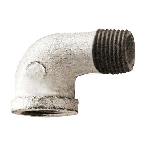 [QUL031] Coude GALVA 90° 1/2" Ø20 M/F 2110201060 (DSTK -40%)
