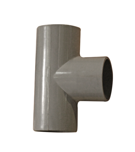 [QUP096] Te PVC 90° Ø32