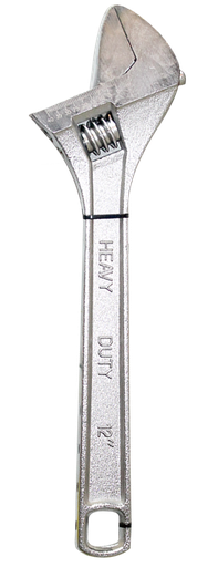 [QUQ034] Cle a molette chrome 6" MA02401