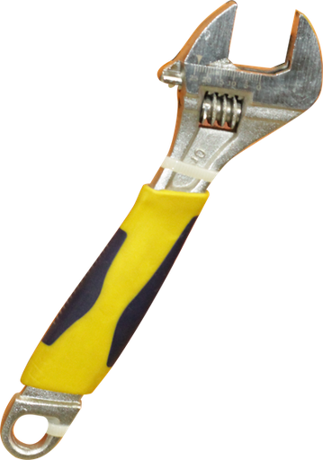 [QUQ036] CLE A MOLETTE MANCHE PLASTIQUE 10" MA02407