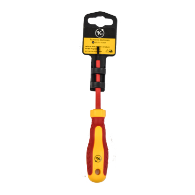 [QUQ222] Tournevis electricien Eko 3.0x75mm (-) 20108060201