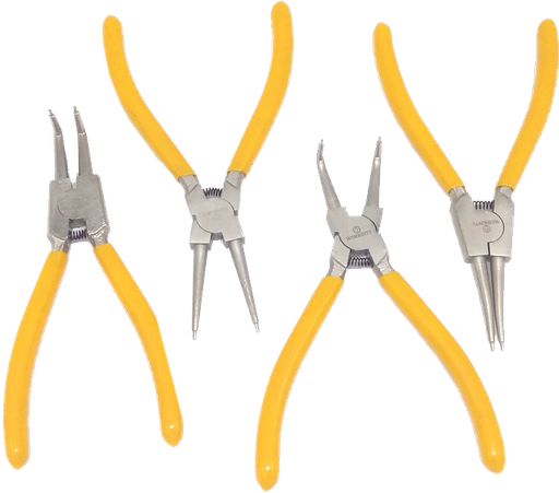 [QUQ394] Pince circlips interieurs becs droite 7""/175mm WT1287 Worksite