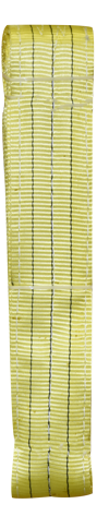 [QUQ408] ELINGUE PLATES SANS FIN  SIMPLE PLI JAUNE  3000 kg 2000 mm   2090803013