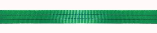 [QUQ415] ELINGUE PLATES AVEC BOUCLE  VERT 2000 kg 3000 mm 2090803020 (DSTK)