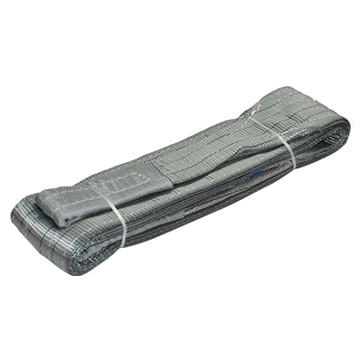 [QUQ420] ELINGUE PLATES AVEC BOUCLE  GRIS 4000 kg 3000 mm    2090803025