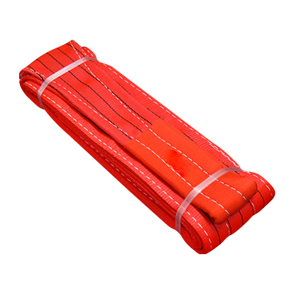 [QUQ422] ELINGUE PLATES AVEC BOUCLE ROUGE  5000 kg 3000 mm  2090803027