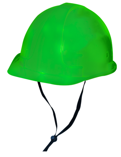 [QUS045] CASQUE DE CHANTIER VERT MS01036