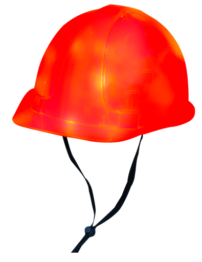 [QUS048] CASQUE DE CHANTIER ROUGE MS01037