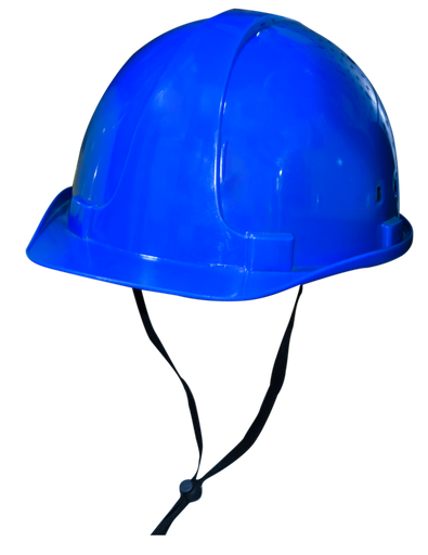 [QUS099] CASQUE DE CHANTIER BLEU MS01038