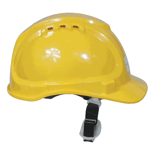 [QUS141] CASQUE DE CHANTIER EN397 JAUNE SECUR+ 2011208154