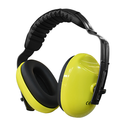 [QUS155] CASQUE  ANTI-BRUITS JAUNE EN 352-1,ATTENUATION  29dB 2011201110