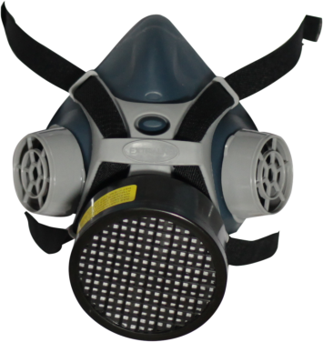 [QUS160] Masque a gaz simple cartouche EN140 & EN143 Ref 2011209110