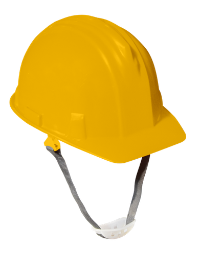 [QUS166] CASQUE DE CHANTIER EN397 JAUNE SECUR+ 2011208121