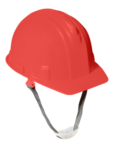 [QUS167] CASQUE DE CHANTIER EN397 ROUGE SECUR+ 2011208122
