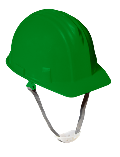 [QUS168] CASQUE DE CHANTIER EN397 VERT SECUR+ 2011208123