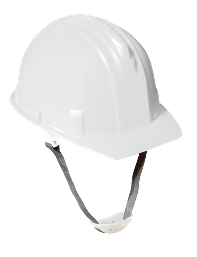 [QUS169] Casque de chantier blanc Secur+ 2011208124