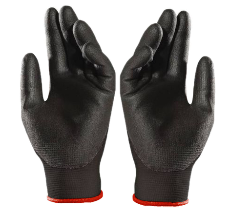 [QUS178] GANT EN NITRILE CE 4122 Taille 10 NOIRE  2011206610 PAIR