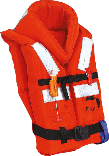 [QUS183] Gilet de sauvetage orange 140kg adulte 3060216002