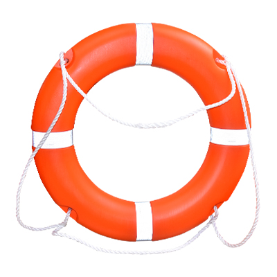 [QUS184] Bouee de sauvetage orange 140kg adulte 3060216003