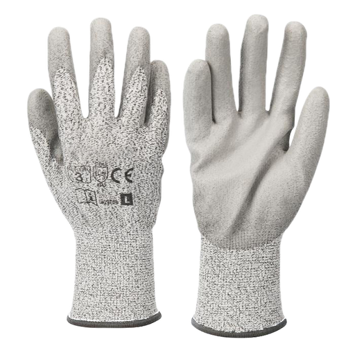 [QUS210] Gant anti coupure 4x43C CE 201120612 pair Secur+