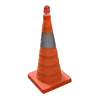 [QUS279] CONE SIGNALITIQUE ANTI-REFLET H50 cm 2011211044
