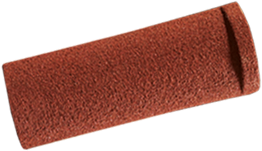[QUT162] FAITIERE ROUGE L400mmxl150mm (TLCR) (DSTK)(40)