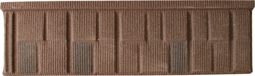 [QUT168] TOLE EN ACIER MARRON REVETUE DE PIERRE L1330Xl368X0,35MM(TLCR)-10%