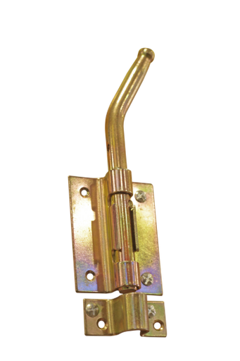 [QUU331] Verrou pistolet acier zingue 200mm 2030504050