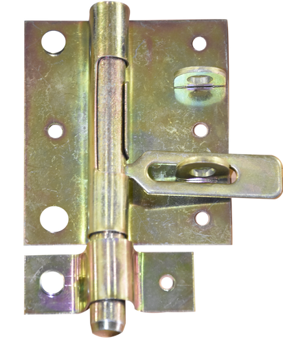 [QUU382] Verrou porte (L) 100x(W) 60mm 10mm 2030504006