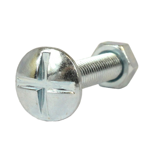 [QUV127] BOULON POELIER AVEC ECROU  NFE25129 8X60MM 2090604028 (100pcs)