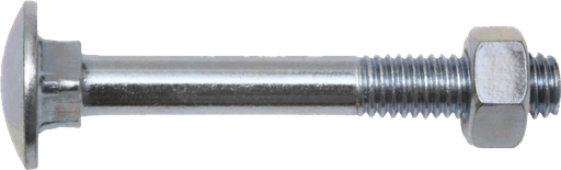 [QUV182] BOULON EN ACIER JAPY DIN934-4.8   8X90MM 2091505045 (100PCS) (DSTK)(40)