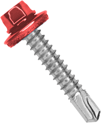 [QUV323] VIS AUTOPERCEUSE ROUGE M6.3X32MM 209150703 (200PCES)