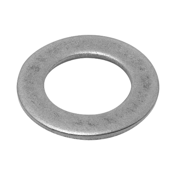 [QUV382] RONDELLE PLATE DIN125  F20  (100 pcs)  2110206042