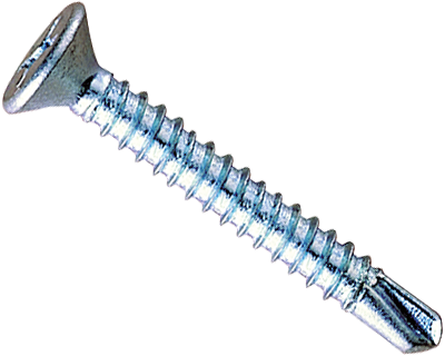 [QUV584] VIS AUTOFORANTE TETE FRAISEE SS410 DIN7504-P 4.2 x 25 mm 2091507905 (2000PCES)