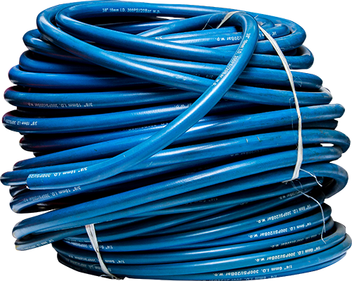 [QUY091] TUYAU DE SOUDAGE OXYGENE BLUE  Ø17xØ10 mm x 50 m 20-60BAR 2110207011