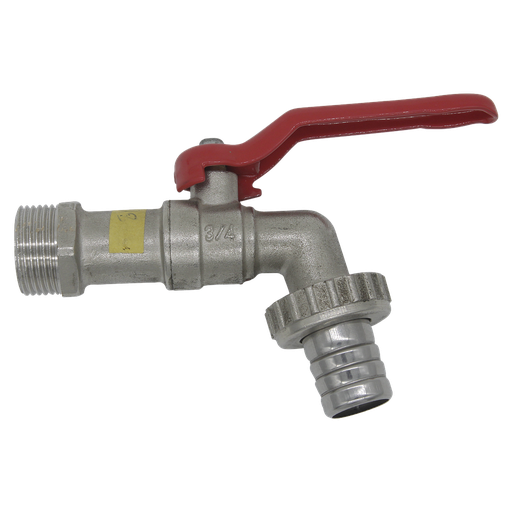 [RBT318] Robinet arrosage 3/4" x 1" 231g 2110202364