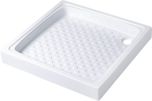 [SANIF052] RECEVEUR 90X90 CABINE NUE  CARRE SLT JF 90 1124175 (SNF)