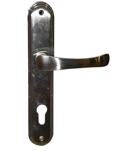 [SGJ039] Poignee porte Godrej Lyra 07 SS ec 6930 po 240 L7 SS LKYPCHN14