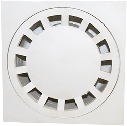 [SNA053] SIPHON DE SOL PLASTIQUE 80MM 200x200mm 101010804