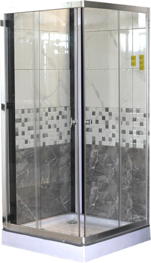 [SNC042] VITRE CABINE DE DOUCHE SLD-JF 90-J 90*90*180 RED